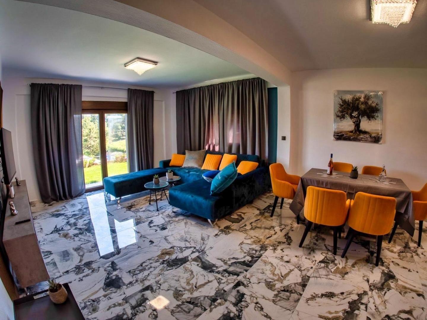Deluxe Sani Relax Villa Exterior photo