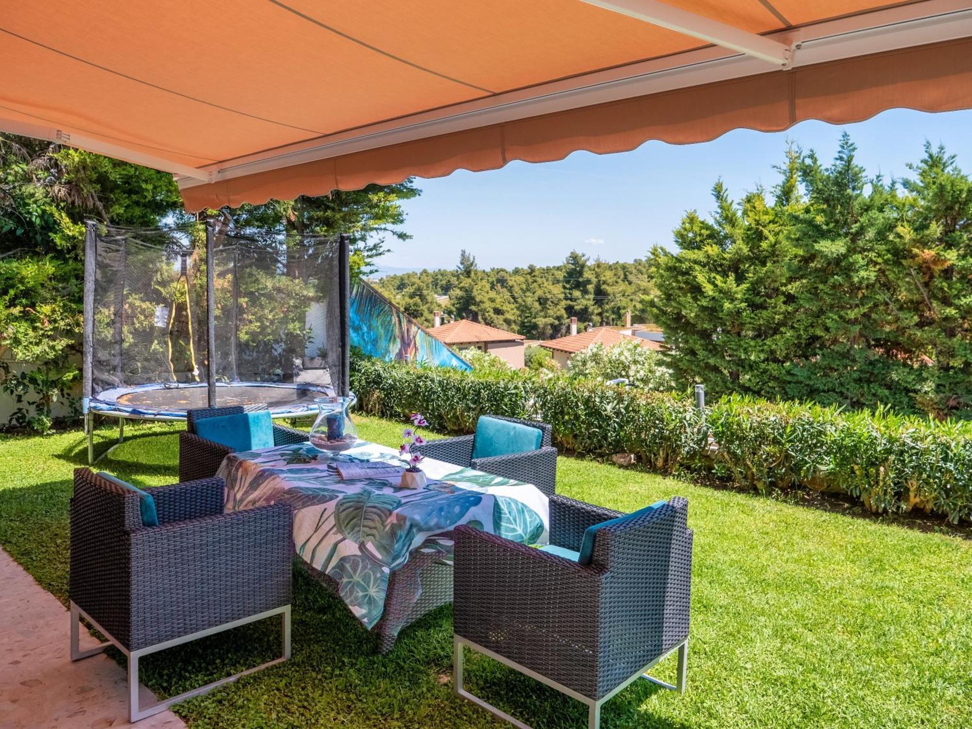 Deluxe Sani Relax Villa Exterior photo