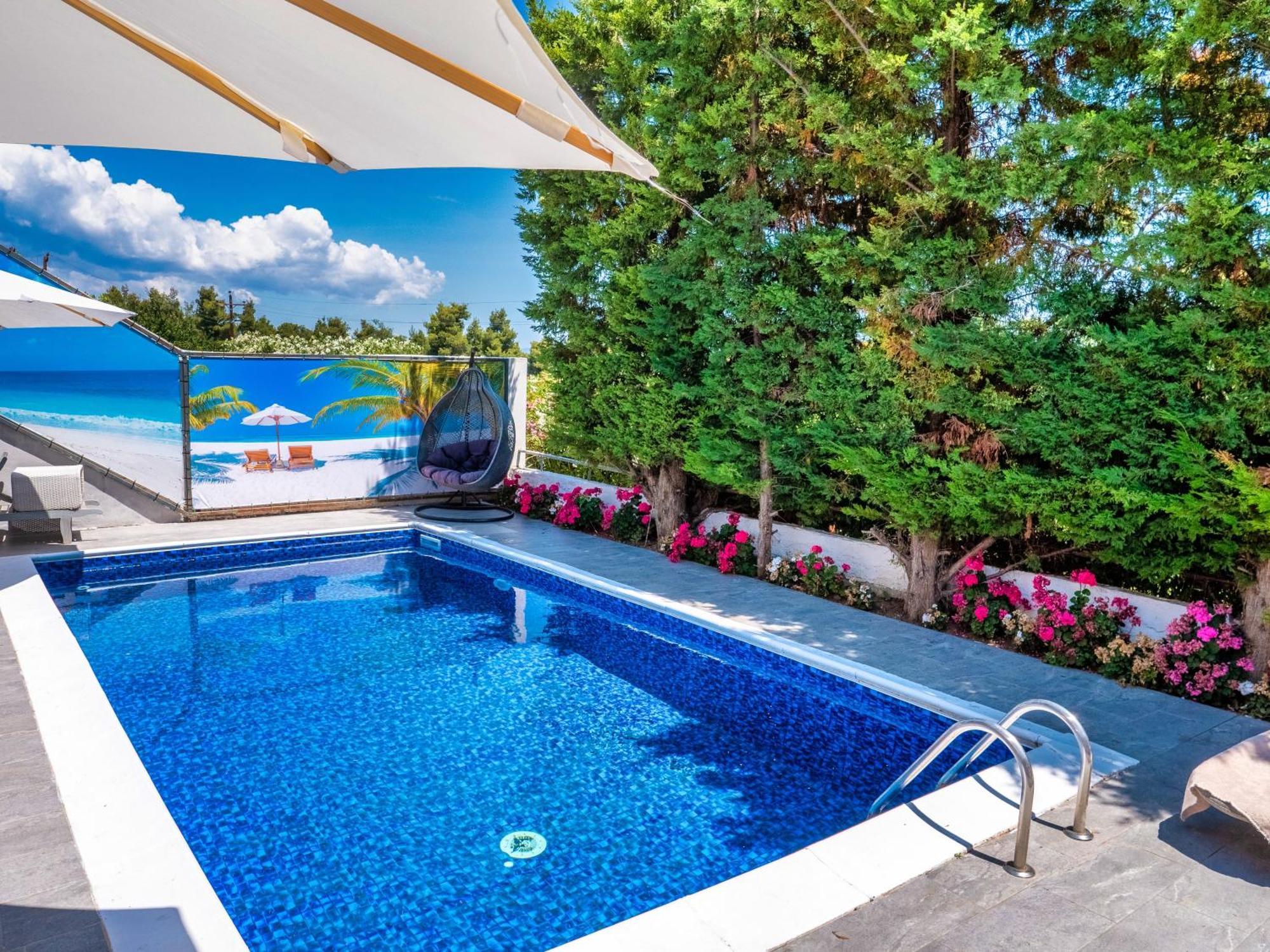 Deluxe Sani Relax Villa Exterior photo